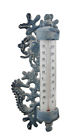 Bea13989-blu Zeckos Beachwashed Blue Finish Cast