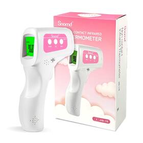 Berrcom Jxb-178-sn-us Snomd Non-contact Infrared Forehead Thermometer For Adults Kids And Jxb178