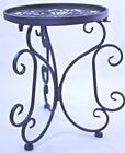 Bfplntst Anjoy Butterfly Plant Stand Black Metal New Open Box
