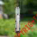Bft27bp Outdoor Hanging Bird Feeder With Thermometer 721002007292
