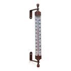 Bg32322 Bjerg Instruments Large Inch Garden Tube Thermometer Bronze 696395926973
