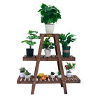 Bigtree 3 Tier Wood Plant Stand Rack Flower Pot Holder Shelf