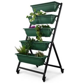 Bigtree 840252708565 Vertical Raised Garden Bed Freestanding Elevated Planters