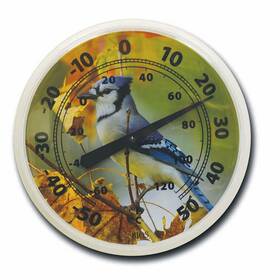 Bios 057475514235 Dial Thermometer Blue Jay 12 Inch