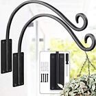 Bird Feeder Brackets 16 Inches 2 Pieces Outdoor Plant Hanger Bracket