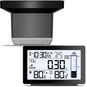 20241115drg11 Biuwing Wireless Rain Gauge Outdoor Self-emptying Digital