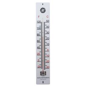 Bjerg Instruments 630282663688 White Enamel Coated Steel Extra Large Heavy Duty 22.75 Inch Outdoor Decorativ