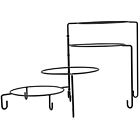 Bkp4 Tablecraft Products Stand 4 Tier