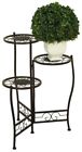 Black-metal-plant-stand-4299 Black Metal Plant Stand 769140034299
