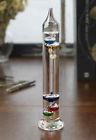 Mfgl13 Blown Thermometer Feldstein Galileo 13 Hand Door Art Mark