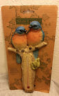 Sg-2046 Bluebird Design Stone United Garden Thermometer