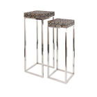 Bm118959 Benzara Attractive Stainless Steel 842822101820