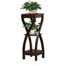 Bm148788 Benzara Elegant Design Large Plant Stand 842822190381
