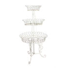 Bm158441 Benzara Metal 3 Tier 192551059740