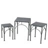 Bm218667 Saltoro Sherpi Square Tabletop Metal Plant Stands With 192551457836