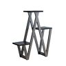 Bm273012 Saltoro Sherpi Inch Tier Plant Stand With Wood 192551818798