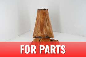 X15.5 Bnf Home 305399586792 For Parts Greenage Cedar Roots Flower Stand Tree Stump Table 13.5 X19in