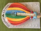 Bobbo Weather Or Not Hot Air Balloon Outdoor Thermometer New