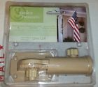 0246524 Bracket Metal Treasures 8 Flag Box Garden Min Install Holder Tan