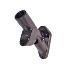 Bracketwhite-45 Mounting Degree- Wall 2-position 1 "dia.pole- 90 Hareware