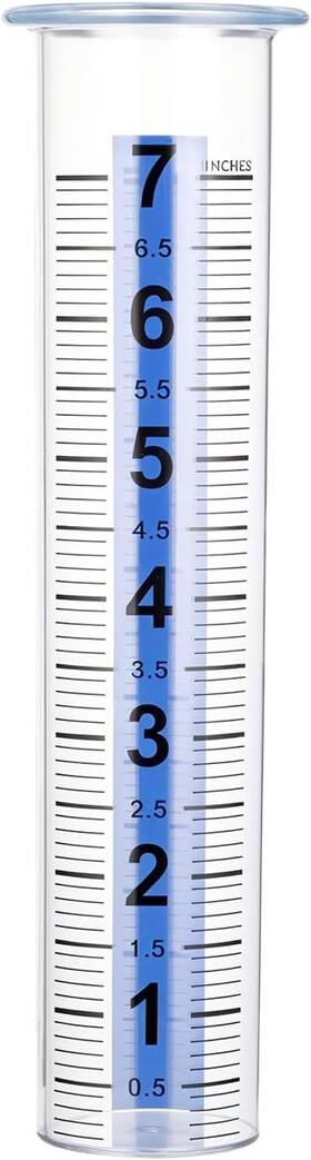 Hscw4osv Brand Ciatbyyj 690370 1 Plastic Rain Gauge Replacement Tube Durable Outdoor