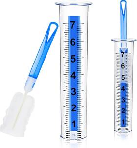 689079 Brand Hpmjz 1 Rain Gauge Replacement Tube Accurate Gauges 7 Inch Upgrade Freeze Proof