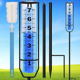Raingauge0507 Brand Ryoeikt Rain Gauge Upgraded 7 Inch Freeze Proof Thickened Outdoor Best