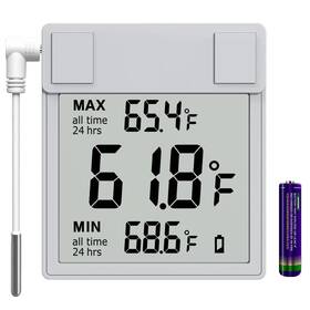 Dy-mc03 Branded Digital Window Themometer Outdoor Thermometer Temperatuer Gauge With Bi