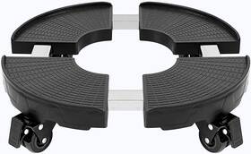 Branded01 726084344716 Casimr Plant Caddy With Wheels Heavy Duty 440lbs Capacity Rolling Stand