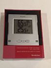 Brookstone Indoor Outdoor Thermometer With Hygrometer 400005110061