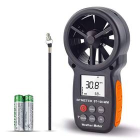 Bt-100wm Btmeter Bt100wm Barometric Pressure Meter For Climbing Drone Hvac Cfm