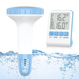 Bubbacare 749687965331 Pool Thermometer Wireless Floating Easy Read Outdoor Digit