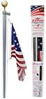 C-21 Ez Pole Ezpole Flagpoles Classic Flagpole Kit 0895268000011