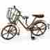 C4796 Y6qvi Fairy Furniture Vtg Garden Bicycle Decor Flower Planter Basket Stand Metal Sculpture 616453638174