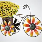 C936g997 Unbranded Metal Tricycle Planter