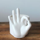 4.3x3.7x5.7in Cakcswee01 Artcraft White Ceramic Flower 9560469757934 4.3x3.7x5.7in Cakcswee01 Artcraft White Ceramic Flower 9560469757934