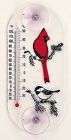 Cardinal Chickadee Window Therm 886827041804