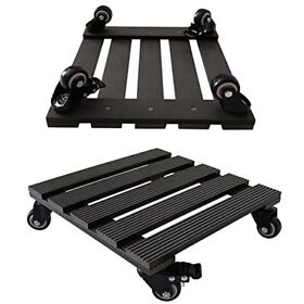 Casimr Plant Caddy With Wheels 120lb Capacity Heavy Duty Square 12inch