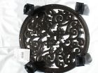 Cast Plant Design Mover Trolley Dolly Iron Scrollwork Large