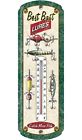 Catch Edge Outdoor River Thermometer Tin Fishing Indoor Bait Lures