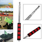 Cb702921756065 Black Red Handheld Telescopic Flag Pole Extendable Portable 702921756065