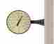 Ccbt10bp Conant Custom Brass Large Dial Thermometer Bronze Patina Finish By