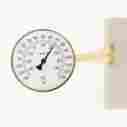 Ccbt10lfb Conant Custom Brass Vermont Lg Dial Thermometer Living Finish 721002007124