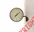 Ccbt6bp Dial Thermometer Conant Bronze Patina Finish For Indoor Or Outdoor Use 721002006912