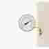 Ccbt6lfb Conant Custom Brass Vermont Dial Thermometer Living Finish 721002007148