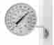Ccbt6sn Conant Custom Brass Satin Nickel Finish Dial Thermometer By Decor Farenheit And Celsius 721002007025