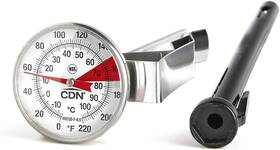 Irb220-f-6 Cdn Proaccurate Instant Read 6.5 Inch Stem-1.5 Magnified Dial S/s