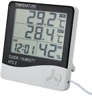 Cecominod035035 Meco Digital Indoor Outdoor Thermometer Hygrometer Temperature And Humidity Monitor