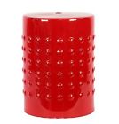 Bru-371004 Ceramic Stool Id 3042682 Red