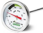 Cg31u2 Cates Garden Compost Thermometer Premium Stainless Steel Bimetal 0885468150159